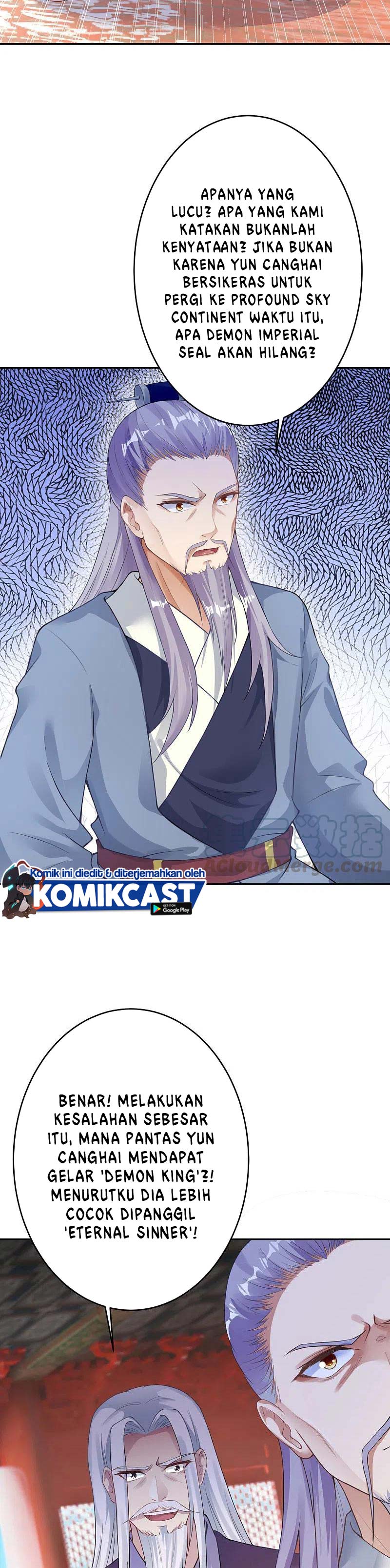 Against the Gods Chapter 363 Bahasa Indonesia